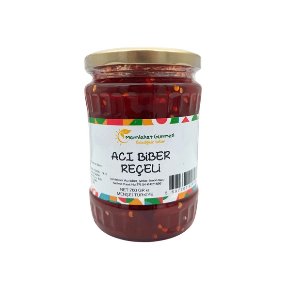 Acı Biber Reçeli 700 gr MG