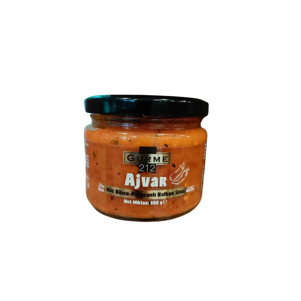 Ajvar Balkan Sosu 295 gr