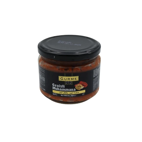 Gurme212 Cevizli Muhammara 300 gr