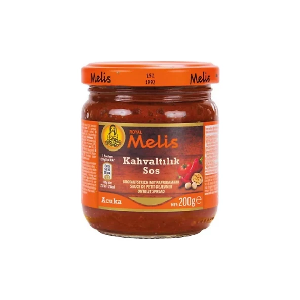 Melis Kahvaltılık Sos Acuka 210 ml 200 gr