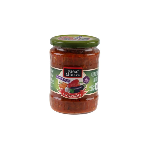 Rifat Minare Lütenitsa Tatlı Sos 540 gr