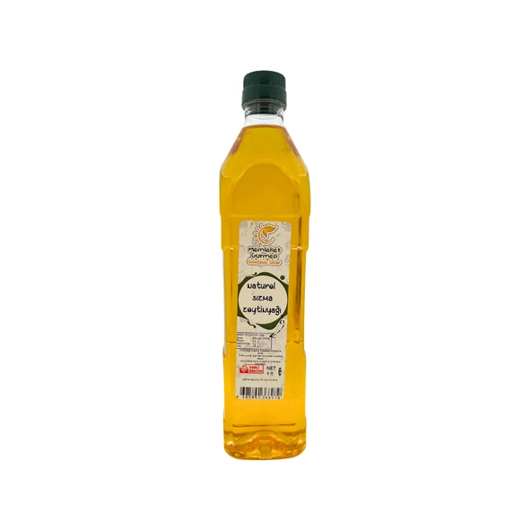 Naturel Sızma Zeytinyağı 1 lt MG