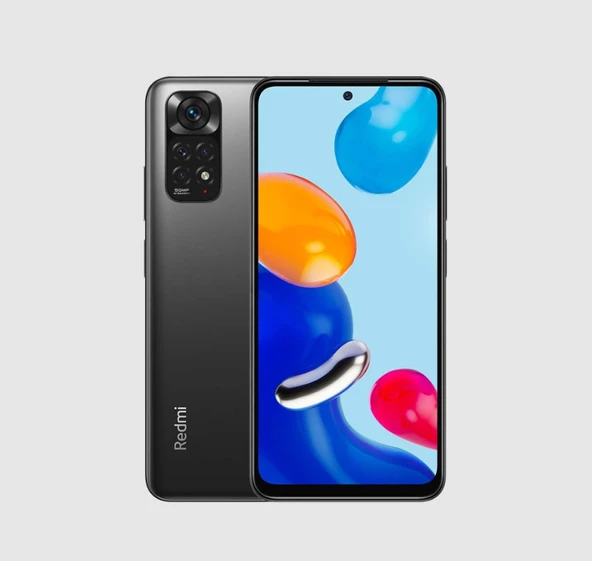 Redmi Note 11 / 128 GB  / 6 GB Ram Gri Yenilenmiş ÜRÜN (Sıfır Gibi) - Resim 2