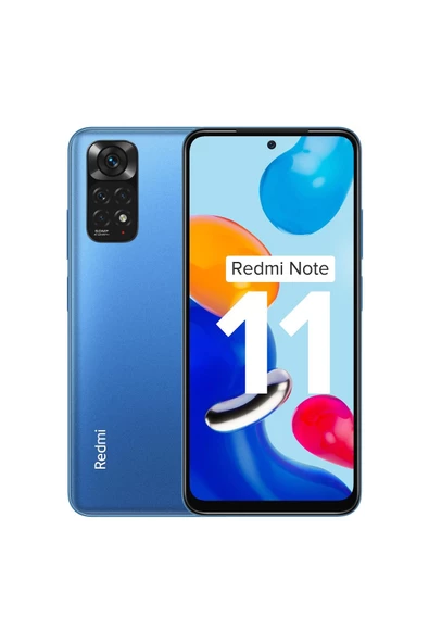 Redmi Note 11 / 64 GB / 6 GB Ram Mavi  Yenilenmiş ÜRÜN (Sıfır Gibi)