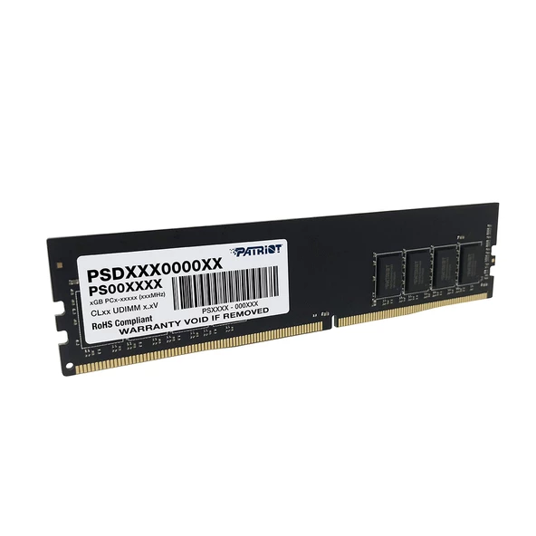 Patriot Signature Line 8GB(1x8GB) DDR4 3200MHz CL22  Ram (PSD48G32002) - 3