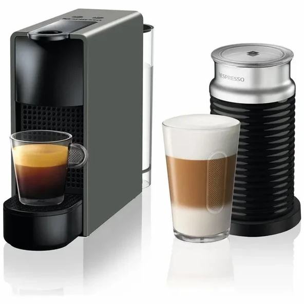 Nespresso Essenza Mini C 35 Beyaz Bundle Kahve Makinesi