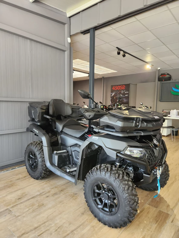 Cf Moto 625 ATV ÖN ÇANTA - 3