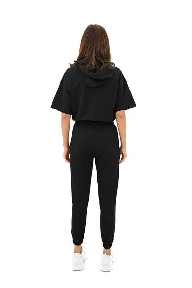 Kadın Göğüs Dekolteli Eşofman Takımı 3797-23 - 5