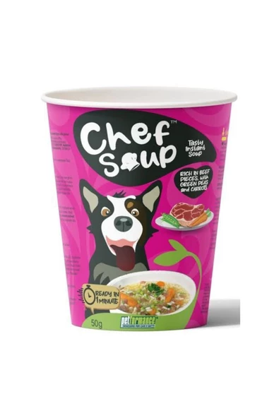 Dana Eti, Bezelye ve Havuçlu Hazır Çorba 50gr