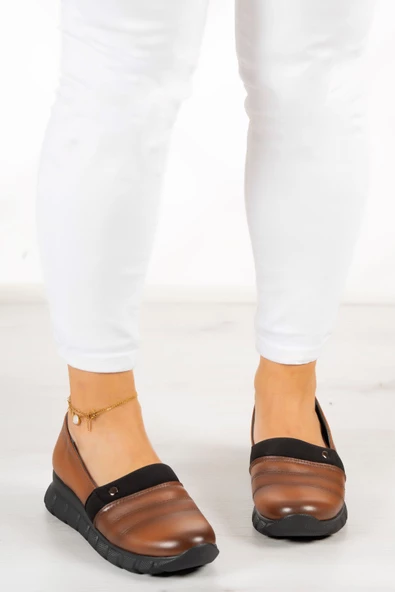 Erkan Saçmacı Reagan Taba Hakiki Deri Günlük Ayakkabı - 3