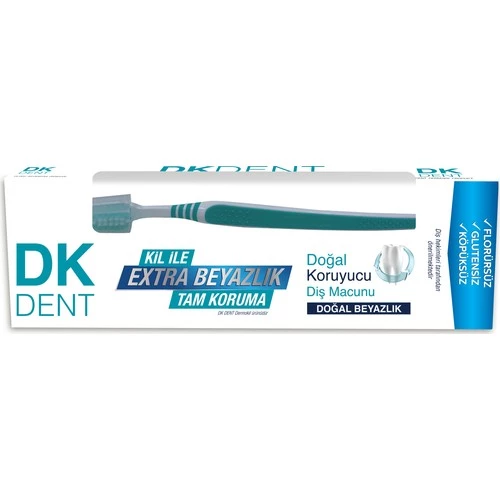 Dermokil DK Dent Klasik Diş Macunu + Fırçalı 75 ml