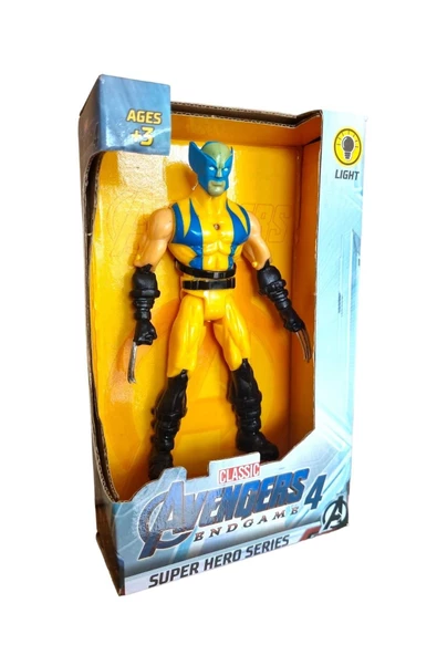 Bambamtoys Wolverine 17cm Işıklı Karakter Figür Oyuncak