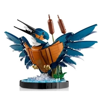 LEGO Icons Yalıçapkını Kuşu 10331 - Kuş Sever Yetişkinler için Koleksiyonluk, Sergilenebilir Yaratıcı Model Yapım Seti ( - 3