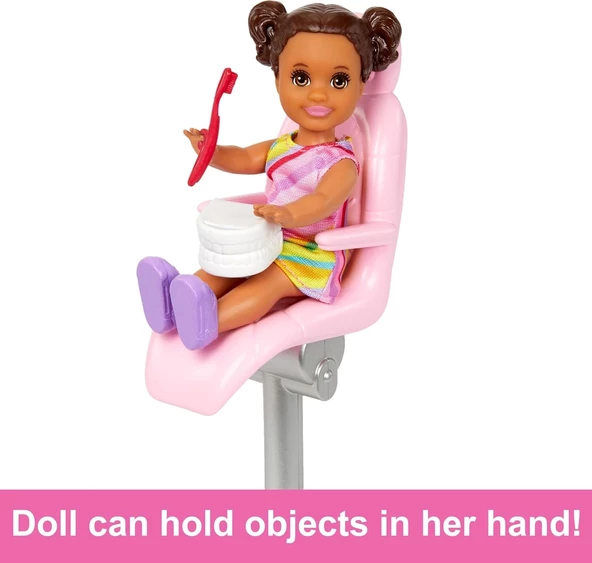 Barbie Diş Hekimi Bebek HKT69 - 2