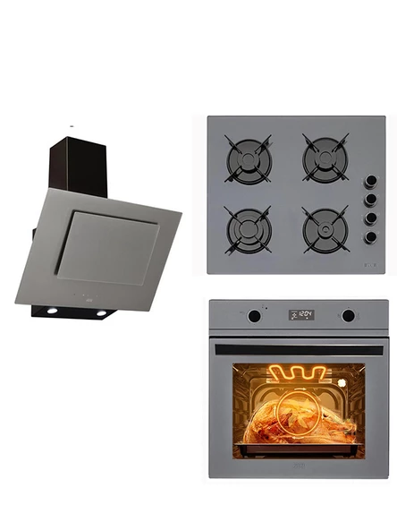 Çetintaş Evii Set 27 Airfry Yağsız Fritöz Özellikli - 9