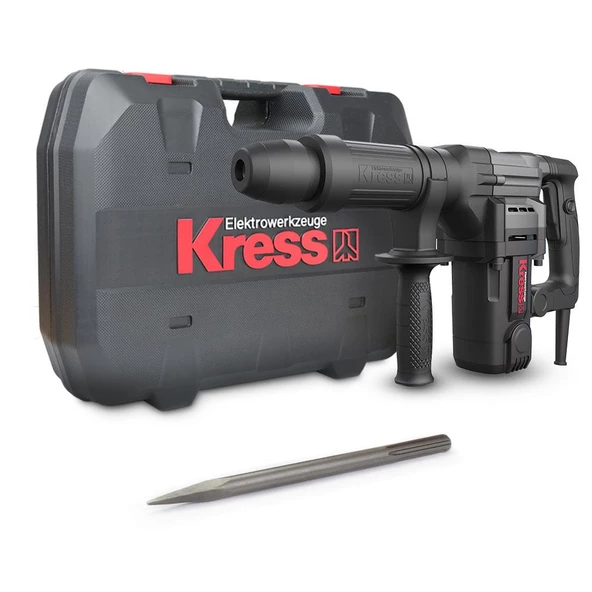 Kress Kux35p 1200Watt 14 Joule Profesyonel Sds-Max Kırıcı