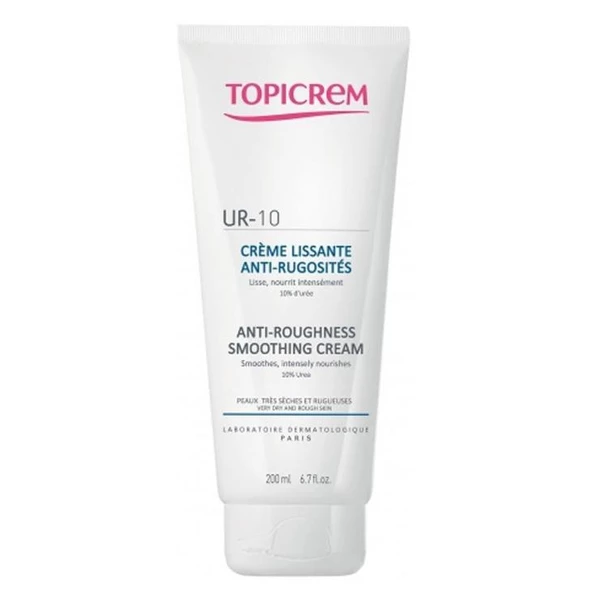 Topicrem UR10 Anti-Rogosites Smoothing Cream 200 ml Nemlendirici Krem