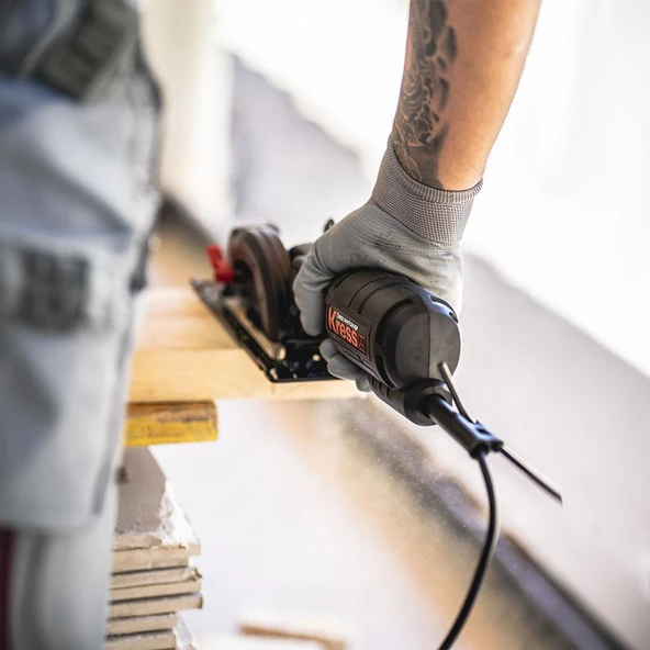 Kress KUV12P 710Watt 120MM Profesyonel Çok Amaçlı Daire Testere - 8