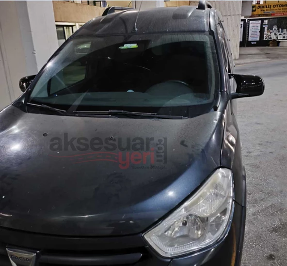 Dacia Lodgy 2012-2021 Yarasa / Batman Ayna Kapağı - 3