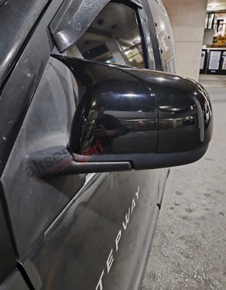 Dacia Lodgy 2012-2021 Yarasa / Batman Ayna Kapağı - 2