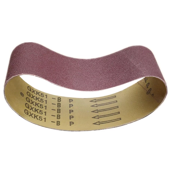 Sonsuz Bant 80 Kum Tank Palet Zımpara Kağıdı 75 x 533 mm (10 ADET) - 8