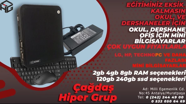 HP T620 Mini pc. 16 GB RAM, 128GB SSD Yüksek Performanslı 12 ay garantili Bilgisayar (YENİLENMİŞ 2. EL ÜRÜN) - 7