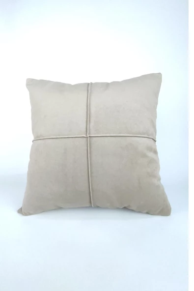 Mrs.Gugar Kırlent Kılıfı Vizon ürün görseli