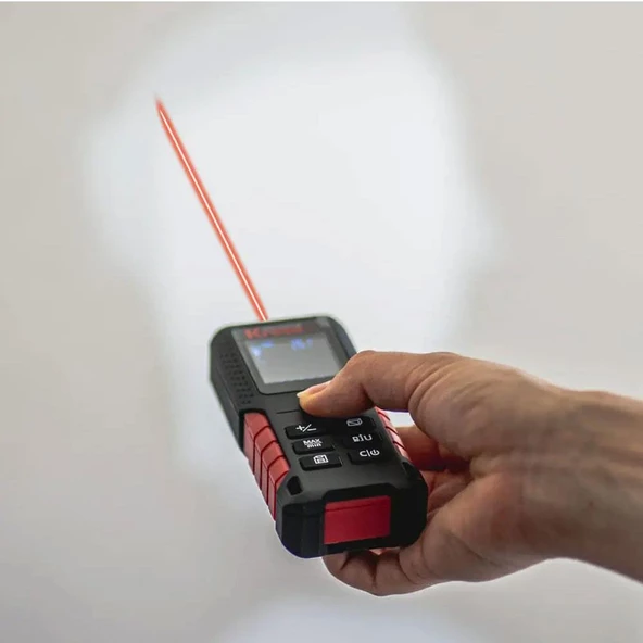 Kress KI200 40m Profesyonel Çok Fonksiyonlu Lazer Metre - 9