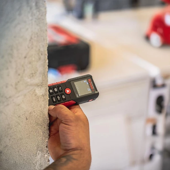 Kress KI201 70m Profesyonel Çok Fonksiyonlu Lazer Metre - 6