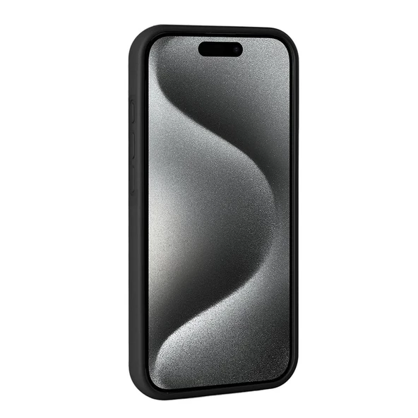 iPhone 15 Pro Max Kılıf Parlak Taşlı Tasarım Pırlanta Kapak - Resim 8