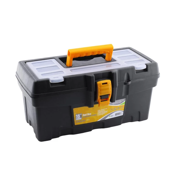 Takım Çantası Alet Çantası 41 cm Plastik Açma Kapatmalı 16'' İnç - Resim 4