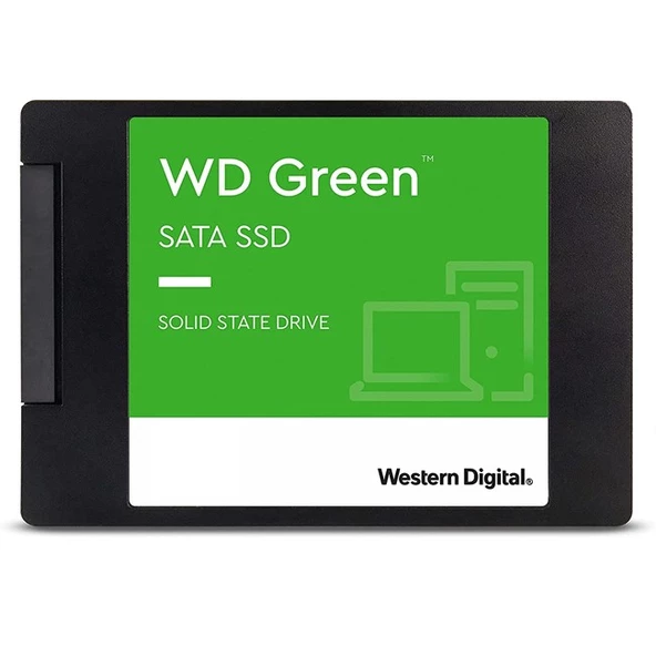 Wd 240GB Green 2.5 545MB-S 3D Nand WDS240G3G0A Harddisk