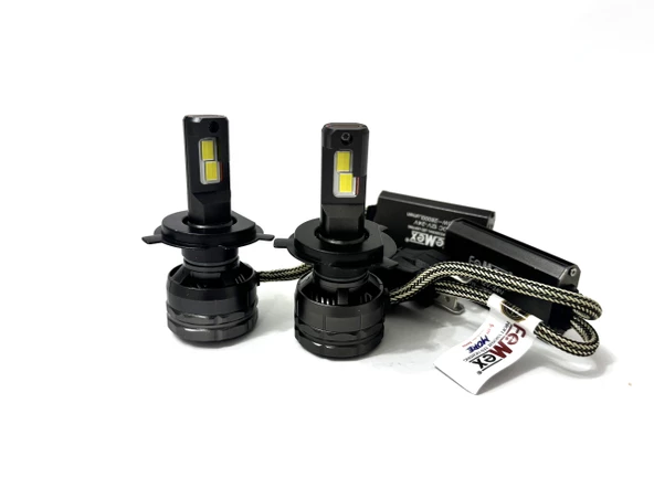 FEMEX H4 SUPER MORE CSP SUPERİOR ETI CHİPSET 120 Watt 28000 Lumen - 3