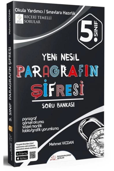 5. Sınıf Yeni Nesil Paragrafın Şifresi Soru Bankası