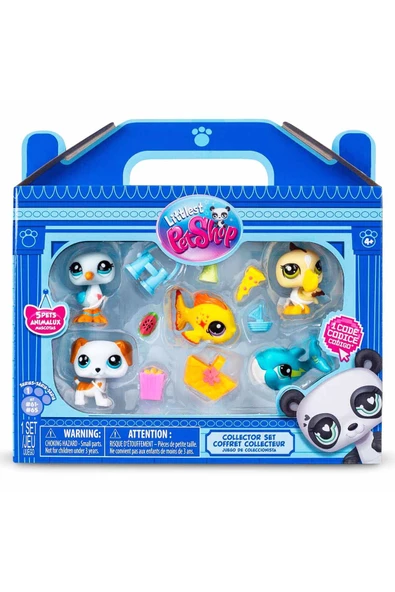 Littlest Pet Shop Minişler 5'li Figür Seti: Hediyelik Oyuncakların En Tatlısı! - 3