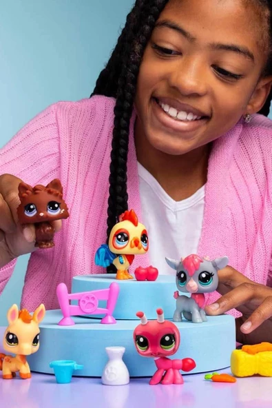 Littlest Pet Shop Minişler 5'li Figür Seti: Hediyelik Oyuncakların En Tatlısı! - 2
