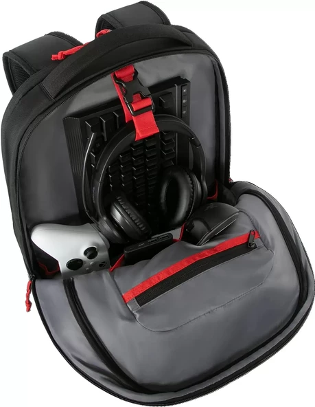Targus TBB639GL Strike2 Gaming Sırt Çantası 17.3" Siyah - 2
