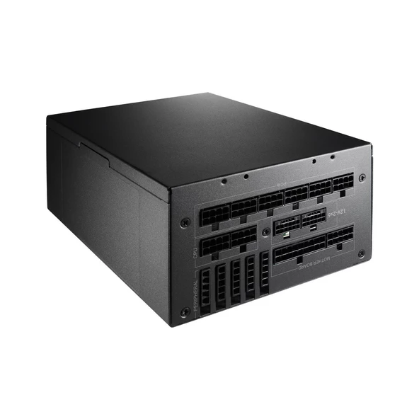 FSP Cannon Pro 2000Watt  GEN-5 (PCIe5.0) 80+ Gold FSP2000-52AGPBI Modüler Power Supply - 2
