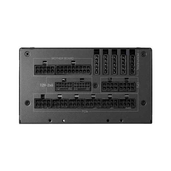 FSP Cannon Pro 2000Watt  GEN-5 (PCIe5.0) 80+ Gold FSP2000-52AGPBI Modüler Power Supply - 3