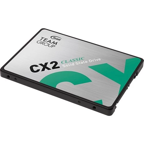 Team 512GB CX2 T253X6512G0C101 530-470MB-S 2.5" Sata3 SSD Disk - 2