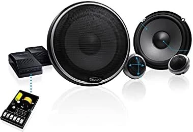 Kenwood KFC-PS170C 17 cm 400 Watt Oto Hoparlör 2 Yollu Mid Takımı