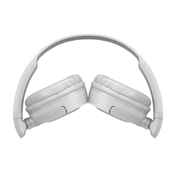 Asonic As-XBK55 Beyaz TF Kart Özellikli Bluetooth Kulaklık - 2
