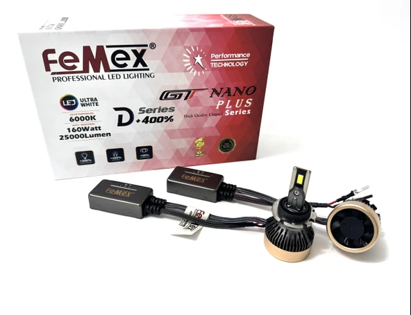 Femex GT Nano Plus Serisi CSP 7545 Chipset D Seri 12V