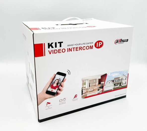 Dahua KTP03 IP Villa Kit Yüzey Tip - 4