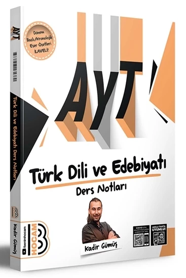 Benim Hocam Yayınları 2025 AYT Türk Dili ve Edebiyatı Ders Notları