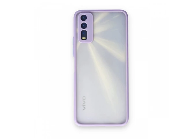 Vivo Y11S Kılıf Montreal Silikon Kapak