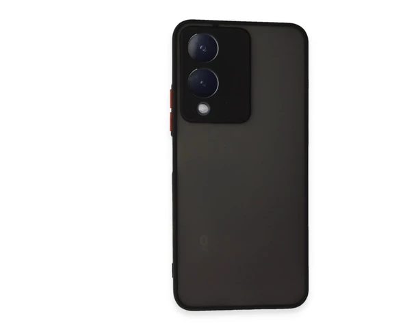 Vivo Y17S Kılıf Montreal Silikon Kapak