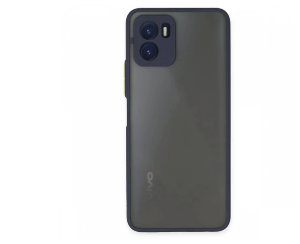 Vivo Y15S Kılıf Montreal Silikon Kapak