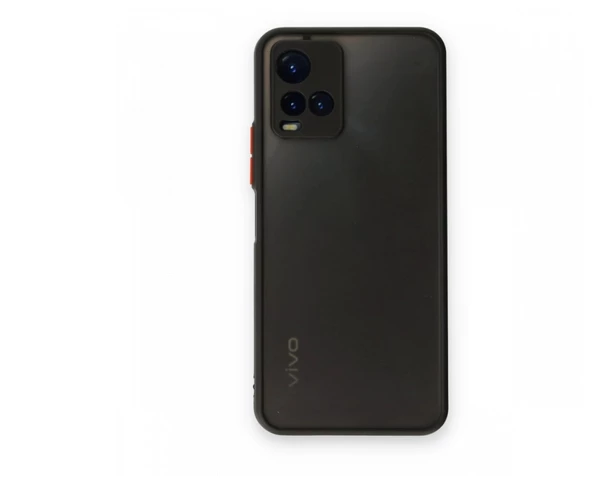 Vivo Y21S Kılıf Montreal Silikon Kapak