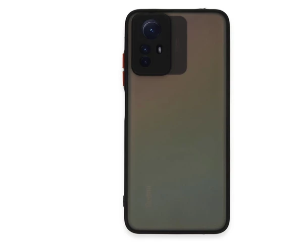 Xiaomi Redmi Note 12S Kılıf Montreal Silikon Kapak